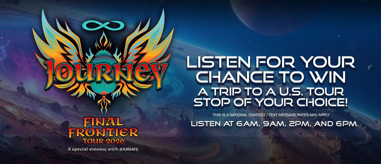 Journey tour contest