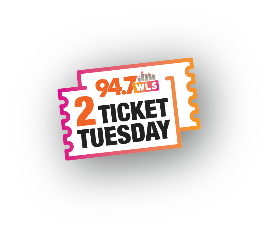 94.7 WLS Two Ticket Tuesday