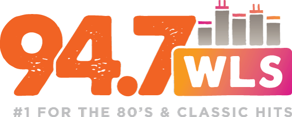 94.7 WLS, number one for the 80s and classic hits